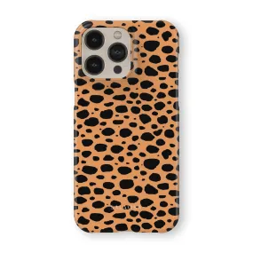 Free Cheetah Phone Case Modern Build Texture
