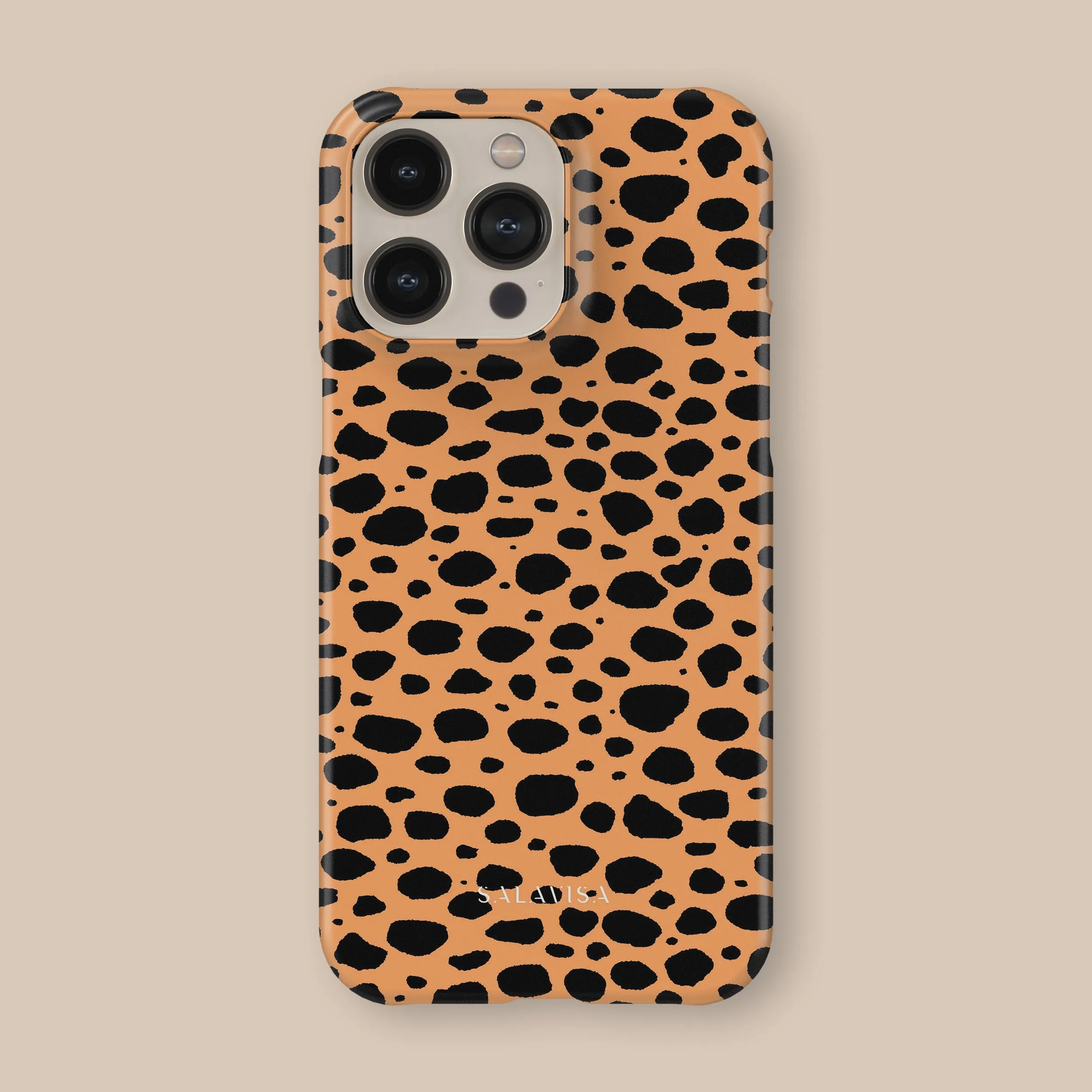 Soft Shape Free Cheetah Phone Case