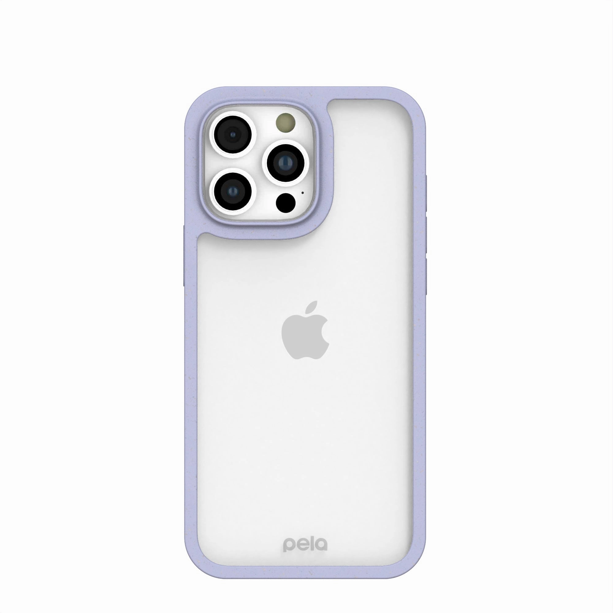 Clear iPhone 16 Pro Max Case with Lavender Ridge Trendy Layer Protective Texture Finish