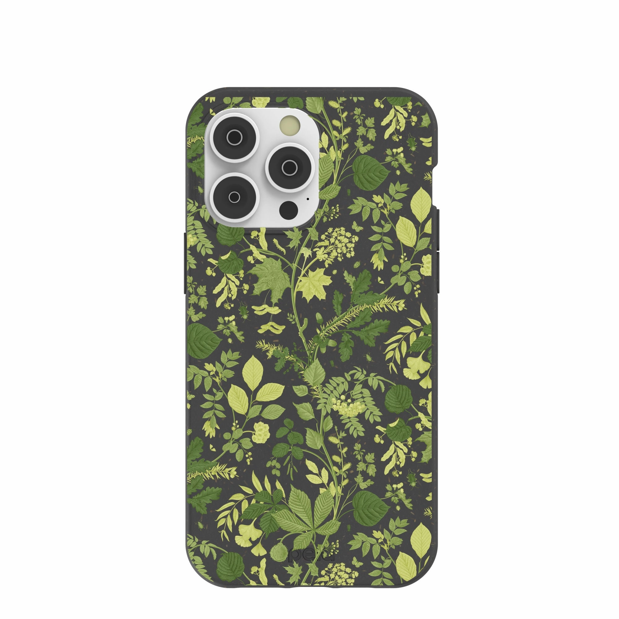 Drop Protection Black Evergreen iPhone 14 Pro Max Case