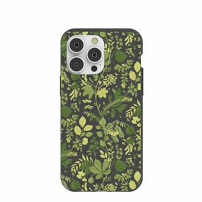 Drop Protection Black Evergreen iPhone 14 Pro Max Case