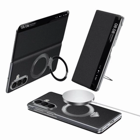 Fusion Clasp Flip Case Ergonomic Feel