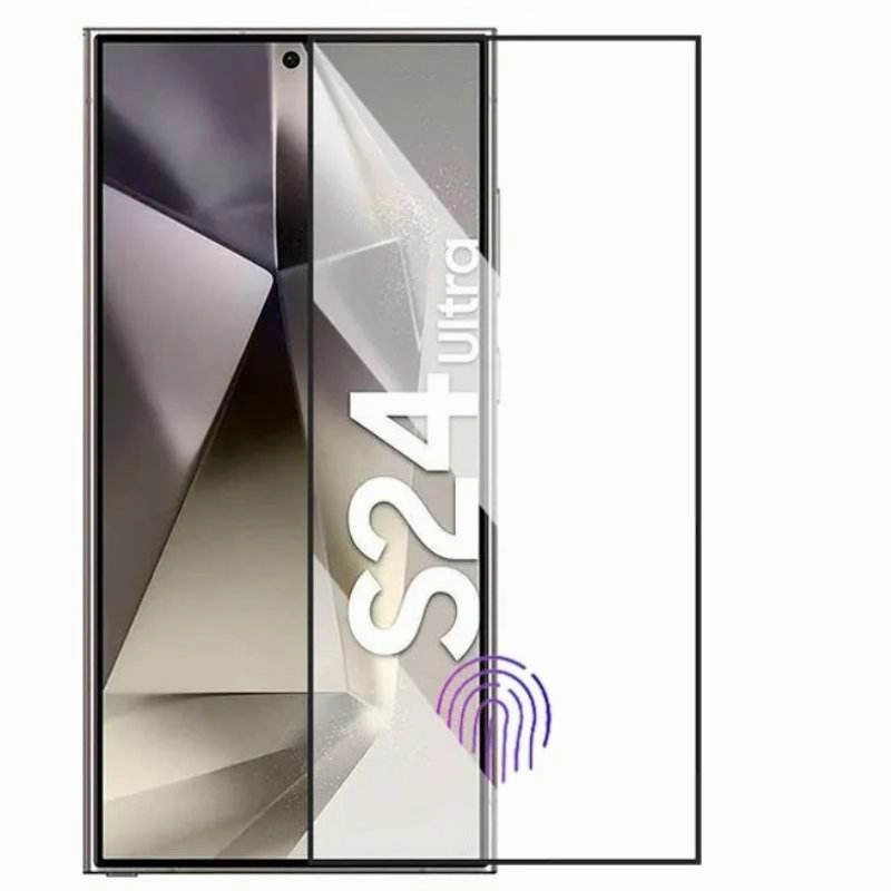 Compact Fit Galaxy S24 Series Tempered Glass