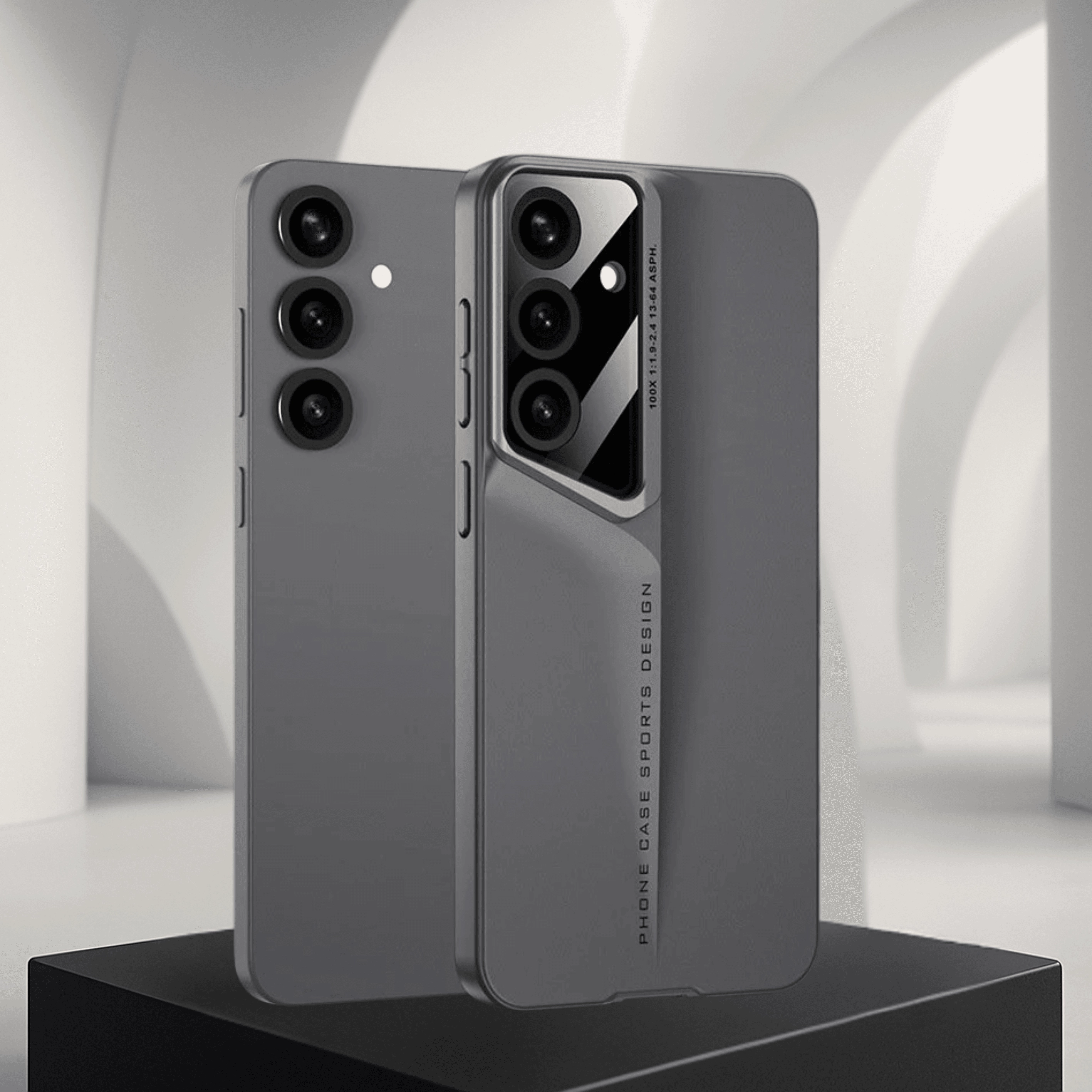 Durable Texture Finish Soft Texture Galaxy S25 Blade? Cutting Edge Hard PC Case