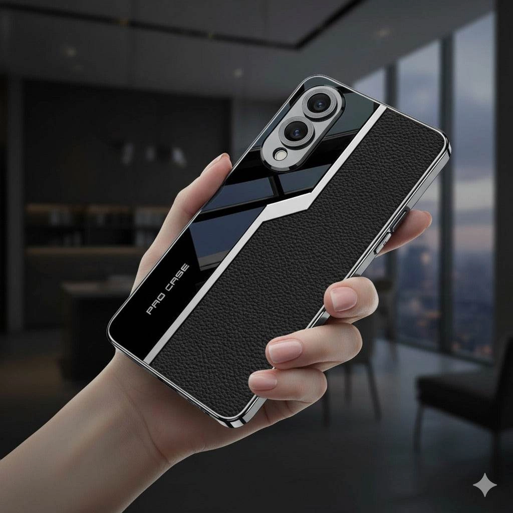 Vivid Surface Vivid Coloration Galaxy S25 Edge Quilted Classic Plain Leather Craft Case