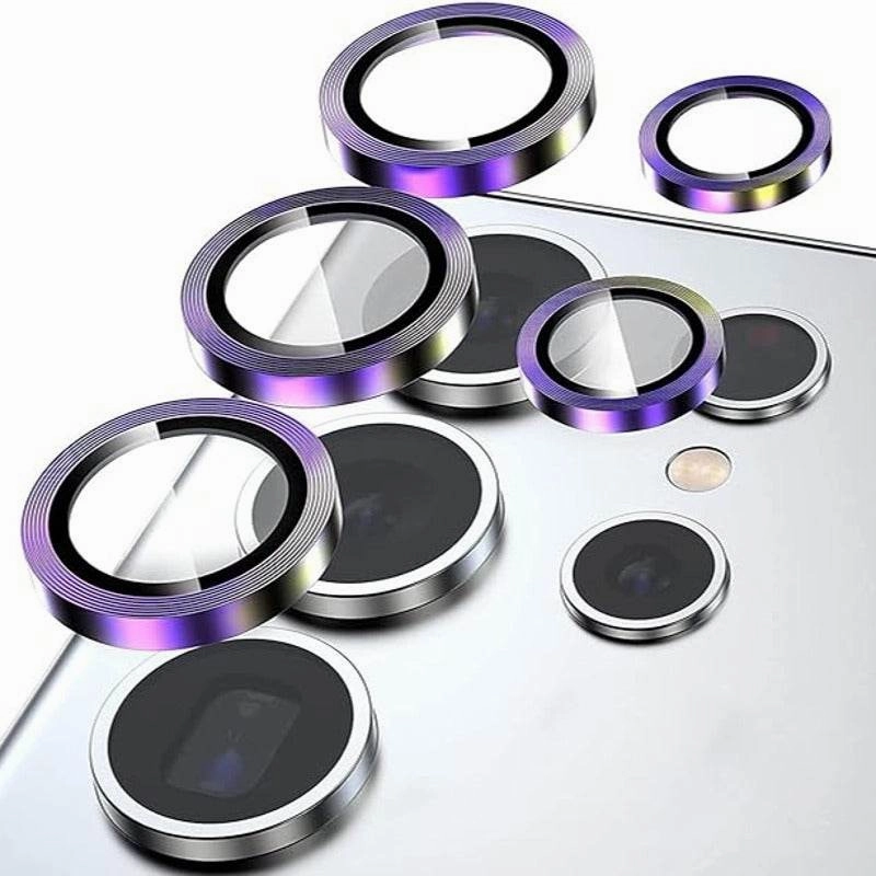 Galaxy Series Camera Lens Protector Comfort Pattern Texture Compact Frame