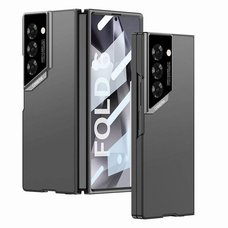 Premium Pattern Design Stylish Surface Design Galaxy Z Fold6 Rugged Raptor Frosted Case
