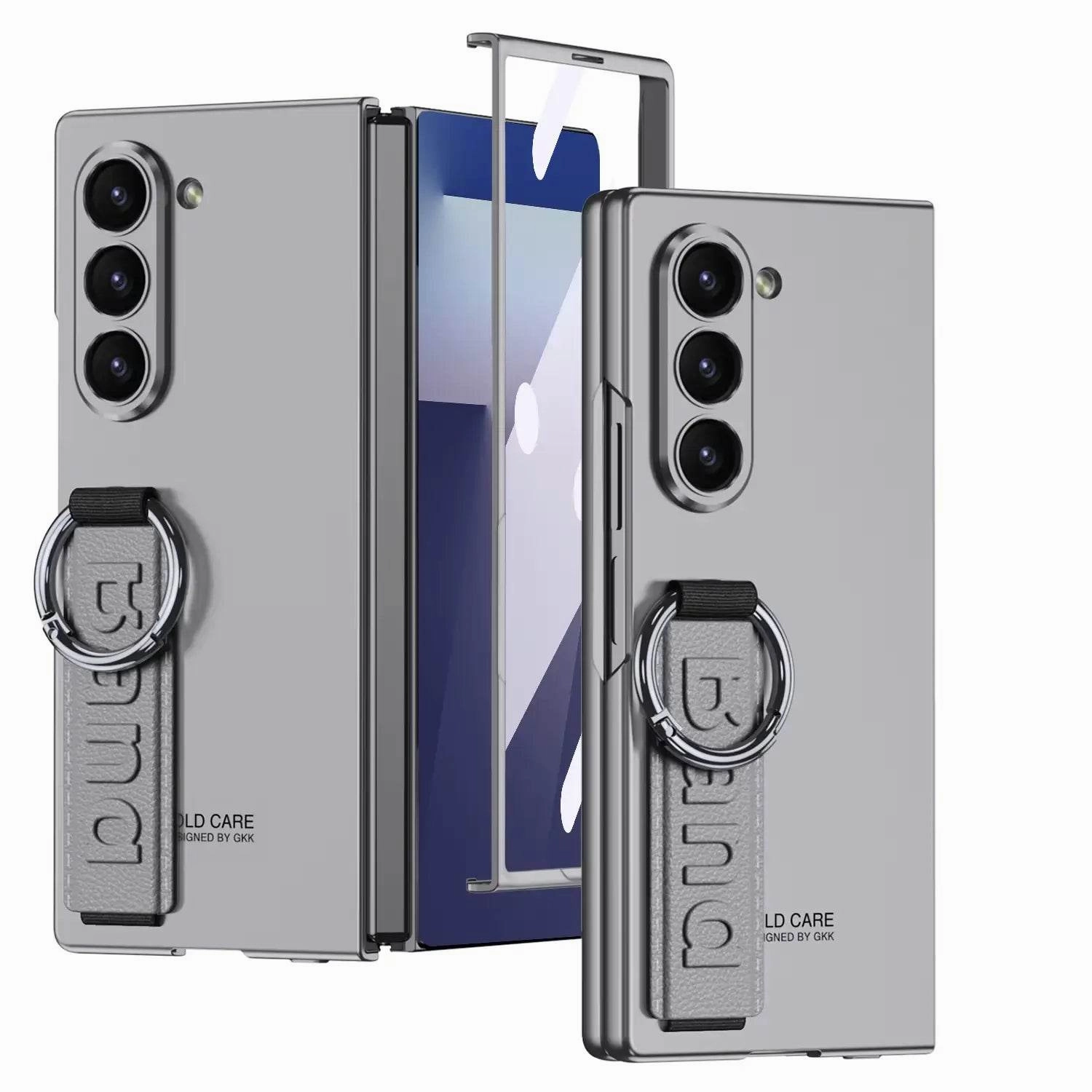 Galaxy Z Fold7 Versatile Stretchy Wrist Band Case Refined Pattern Wear resistant