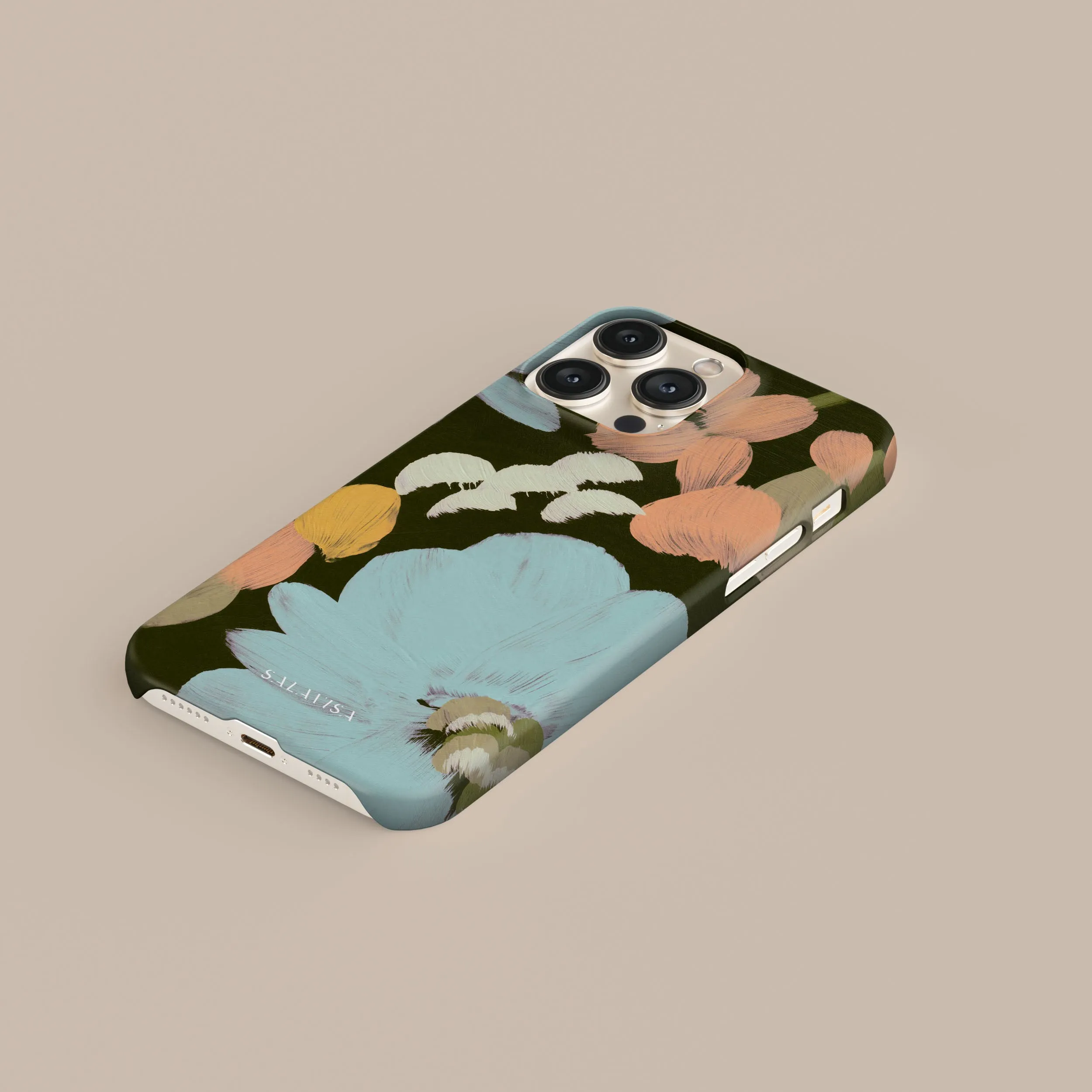 Garden Whispers Phone Case Elegant Craft