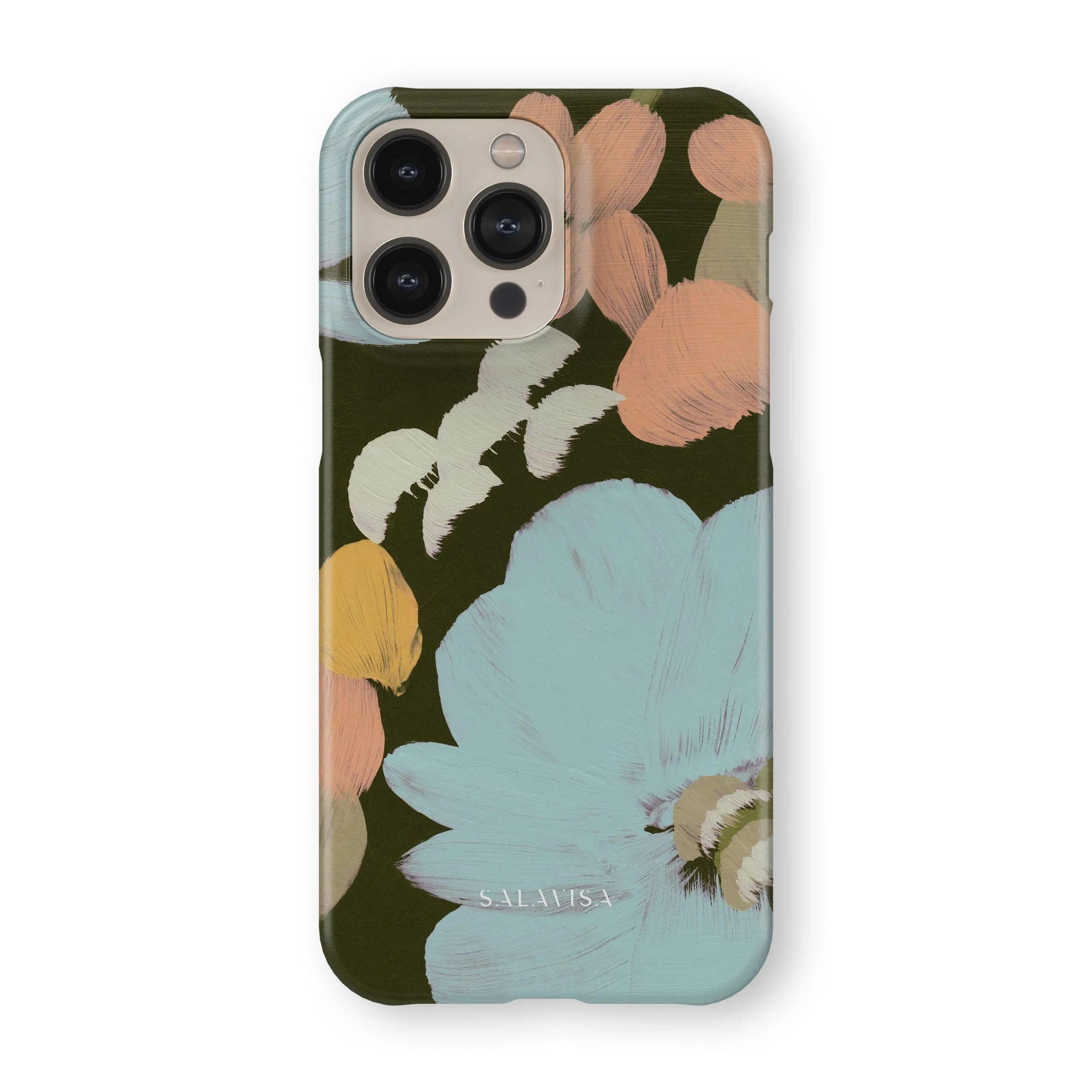 Garden Whispers Phone Case Protective Edge Layer