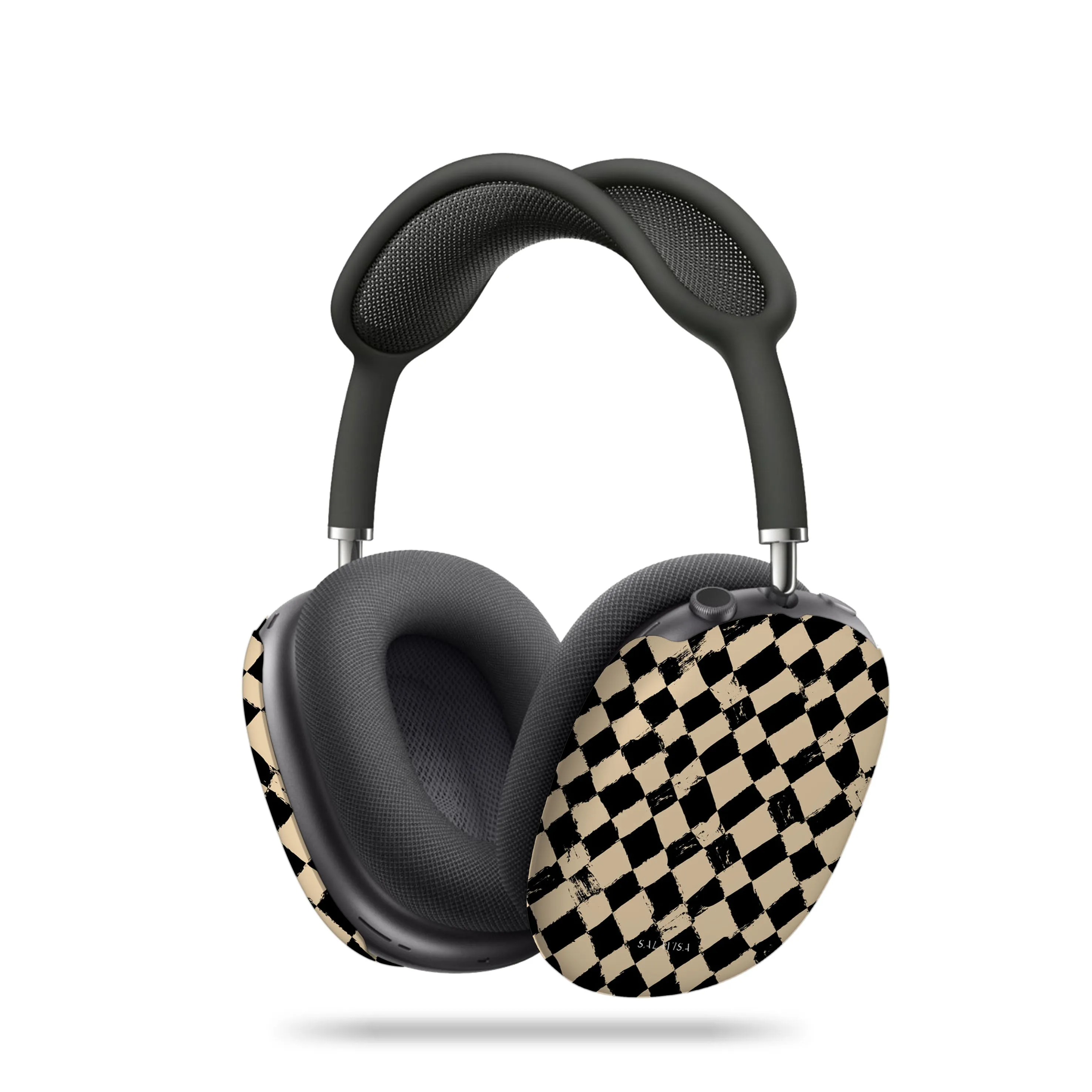 durable matte ergonomic protector Creative Daily Case Chess Cross Board AirPods Max Case