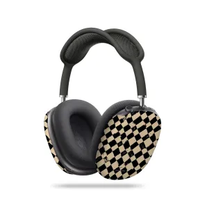 durable matte ergonomic protector Creative Daily Case Chess Cross Board AirPods Max Case