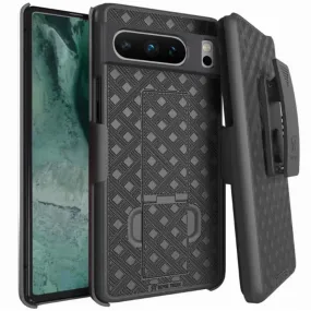 Modern Surface Design Google Pixel 8 Pro Belt Clip Holster Phone Case