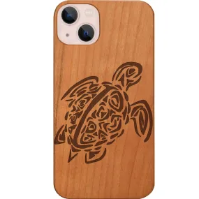 Refined Look Comfort Feel Turtle 1 - Engraved Phone Case