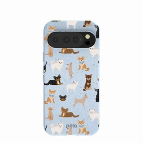 Magnetic Mount Powder Blue Chihuahua Charms Google Pixel 10/10 Pro Case