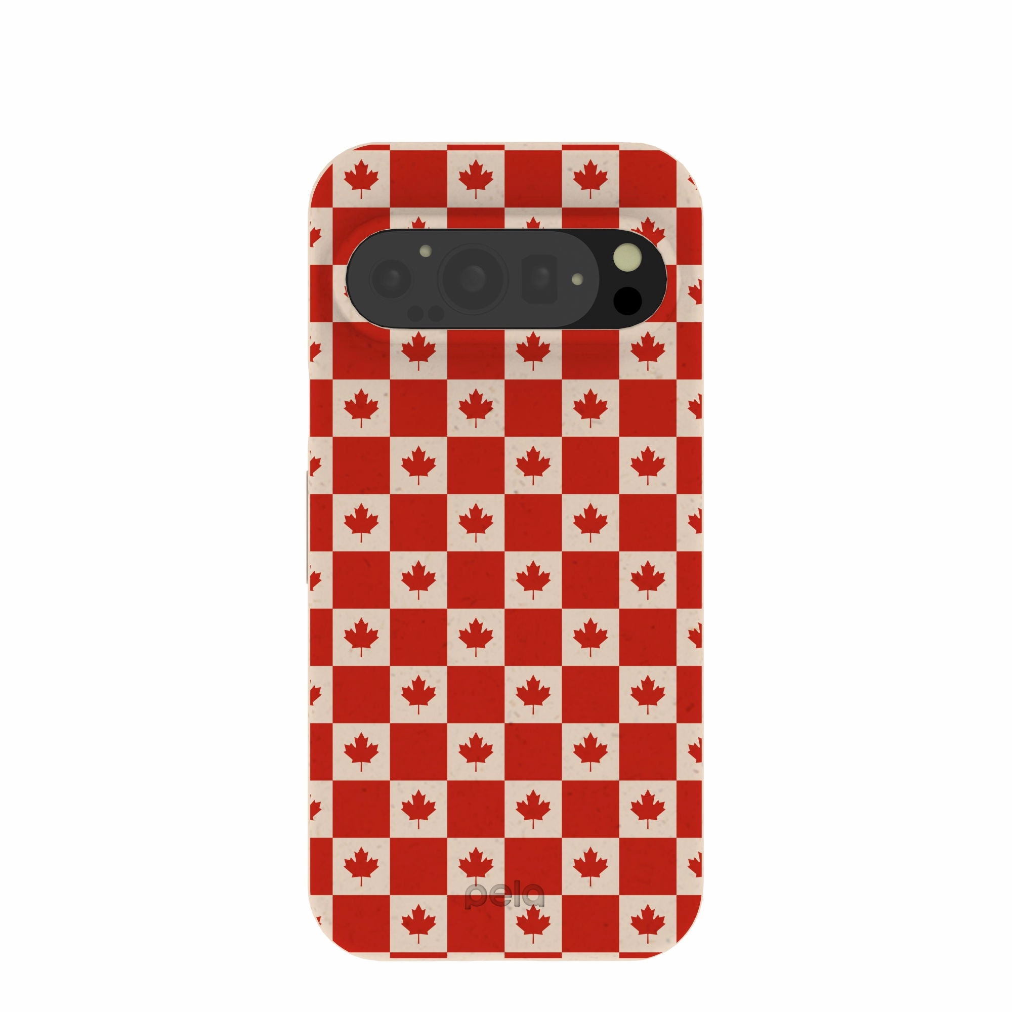 Seashell Canadian Flag Google Pixel 9/9 Pro Case Protective Design Texture