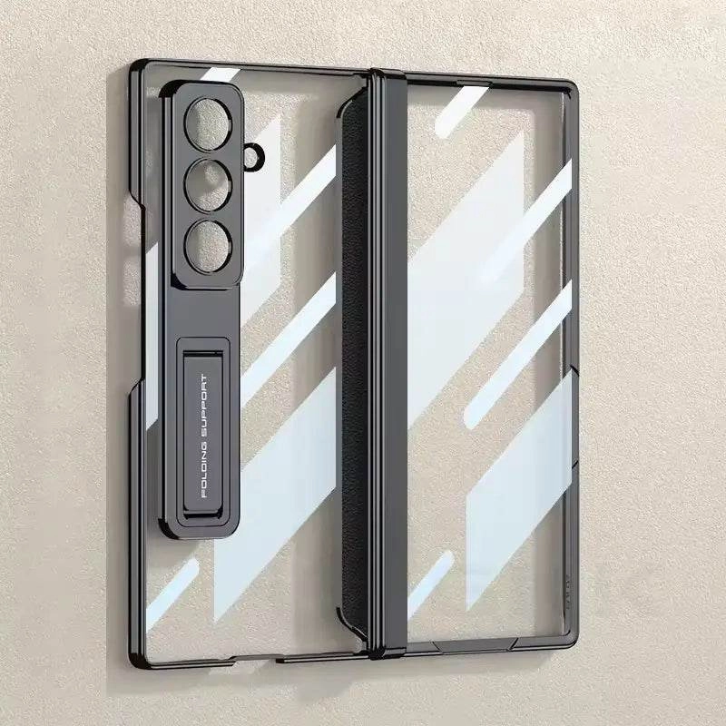 Clear Finish Soft Silicone Golden Phantom