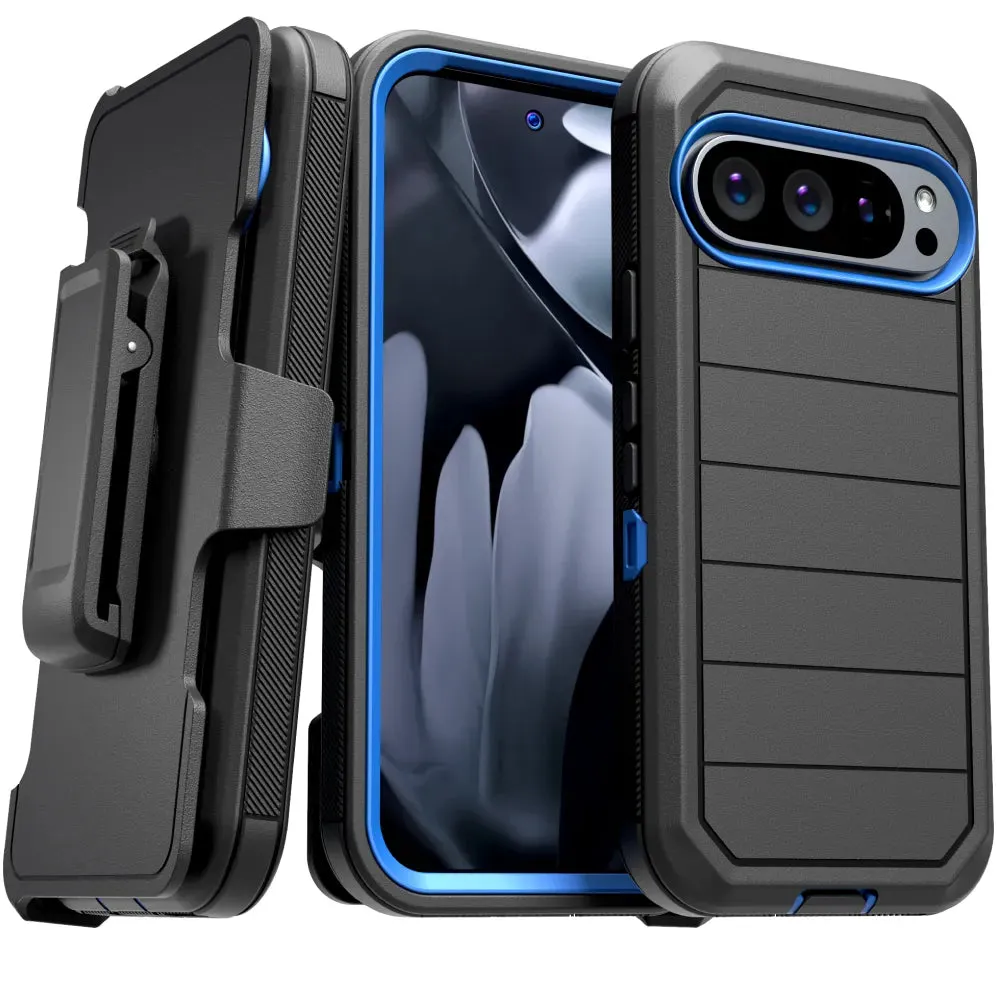 Casual Texture Sleek Form Google Pixel 10 Pro XL 6.8" (2025) Defender Case