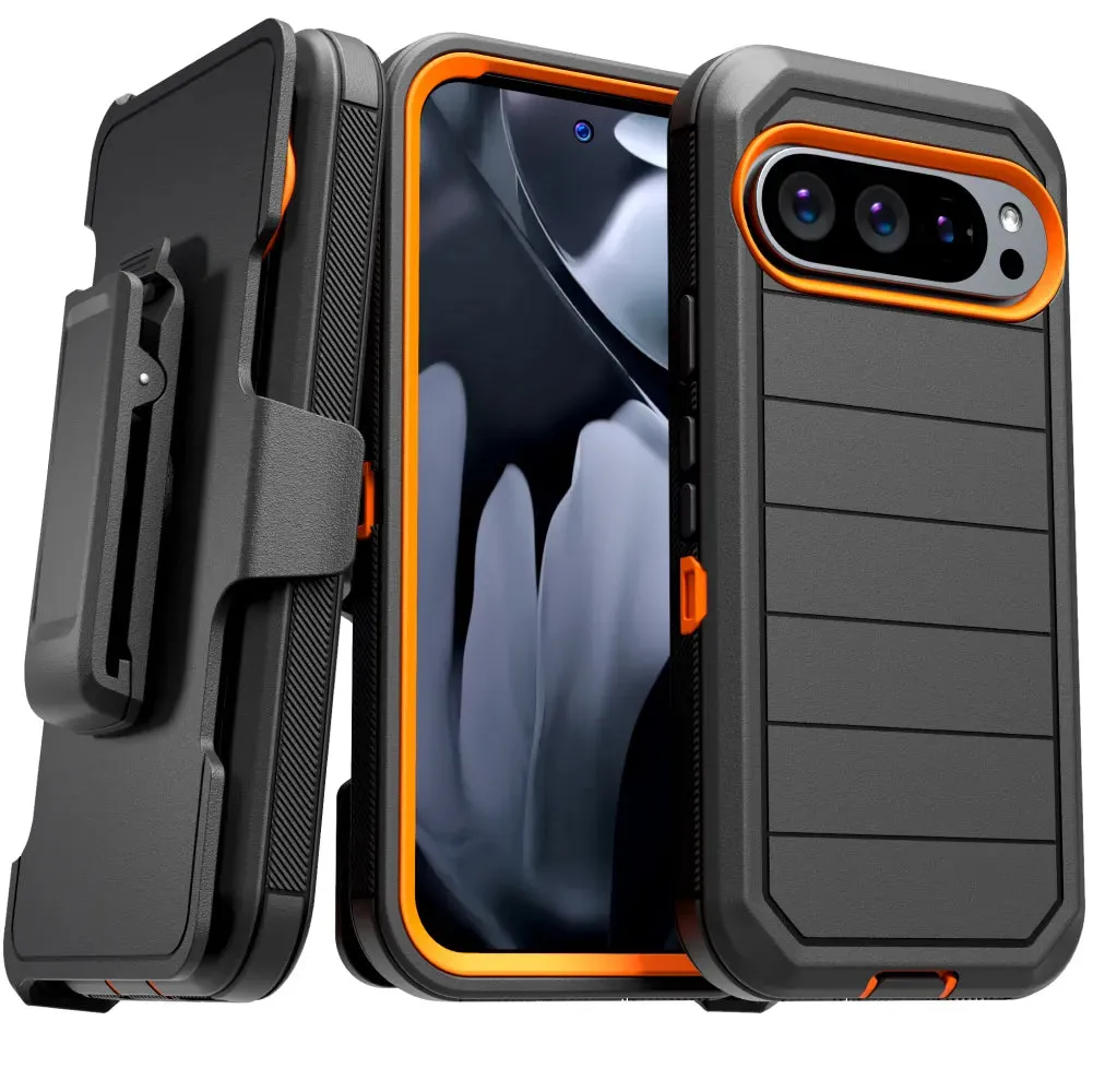 Raised Edges Google Pixel 10 Pro XL 6.8" (2025) Defender Case