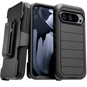 Google Pixel 10 Pro XL 6.8" (2025) Defender Case Everyday Protection