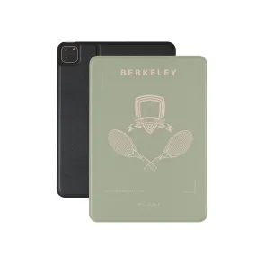 Green Berkeley iPad Case travel friendly pad case