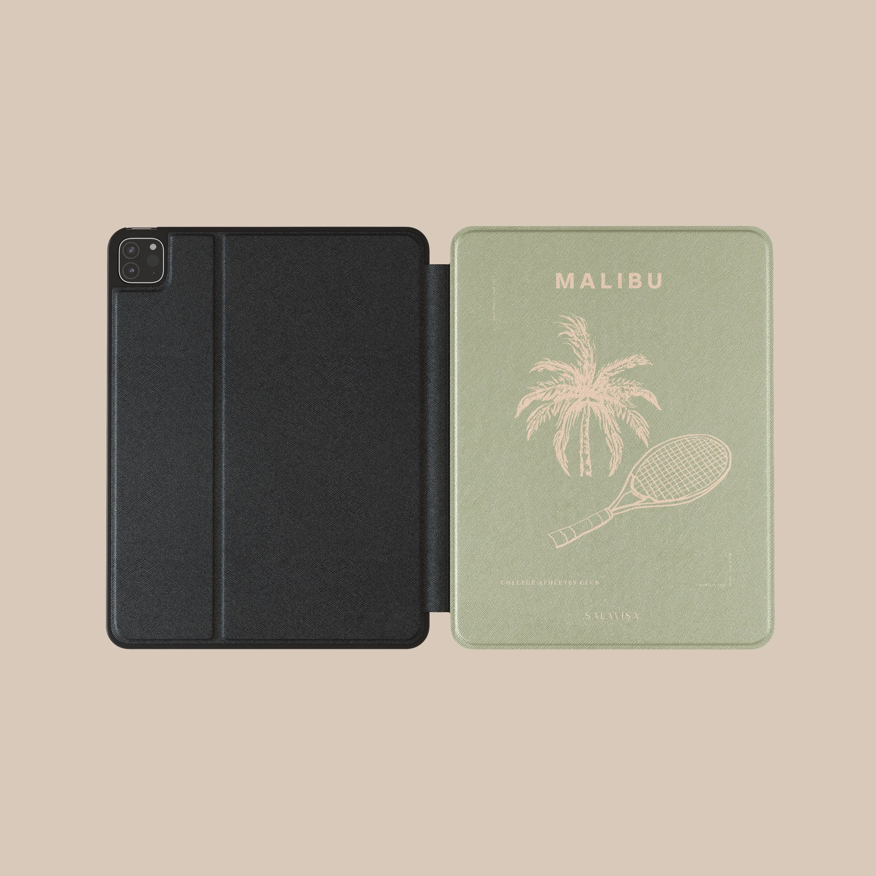 Tablet Armor Pro X Max Tablet Sleeve Multi Angle Green Mint Malibu iPad Case