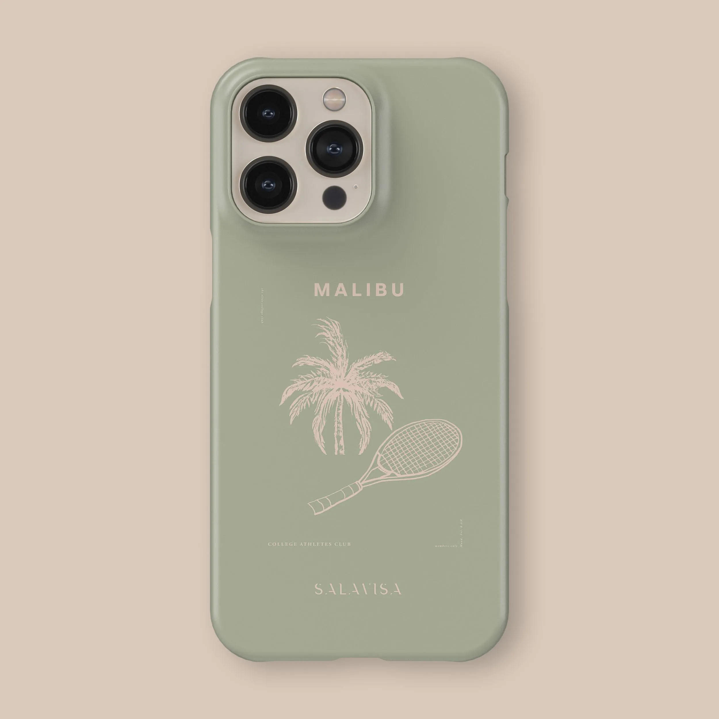 Green Mint Malibu Phone Case Drop Shield