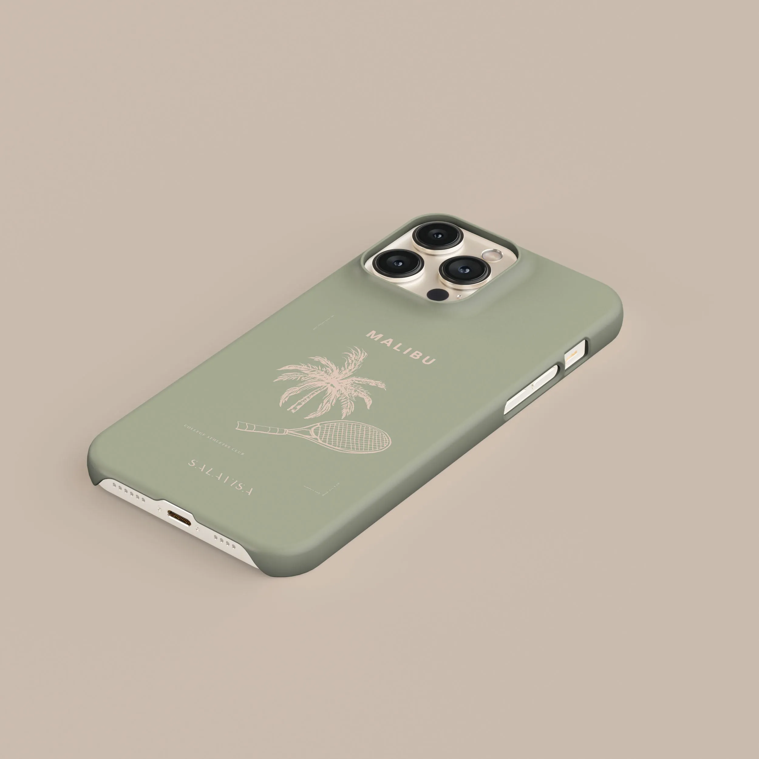 Green Mint Malibu Phone Case Fashion Touch Comfort Build