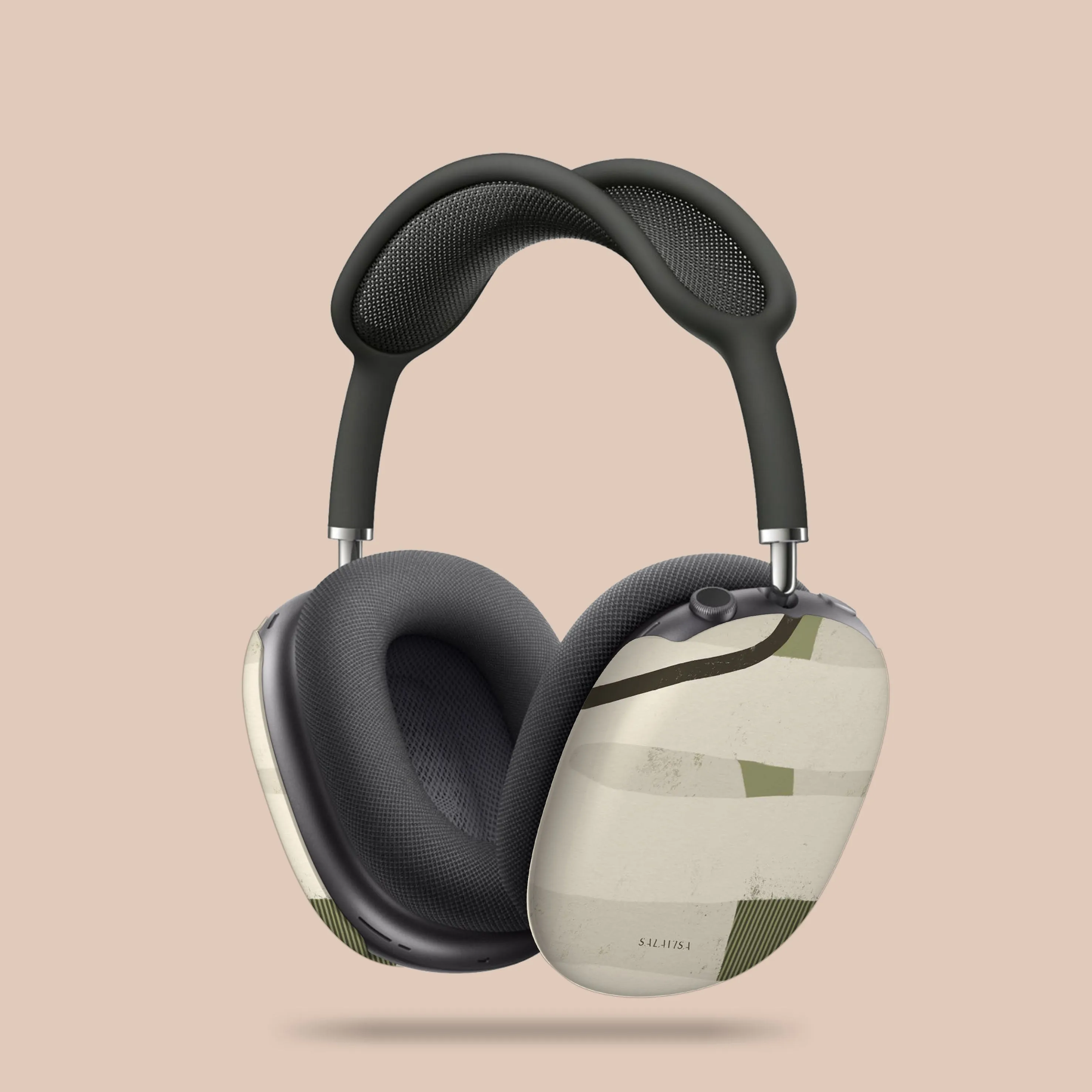 anti skid airpods cover Green Organic AirPods Max Case