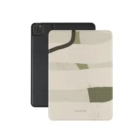 Green Organic iPad Case Digital Accessory pad protector for artists