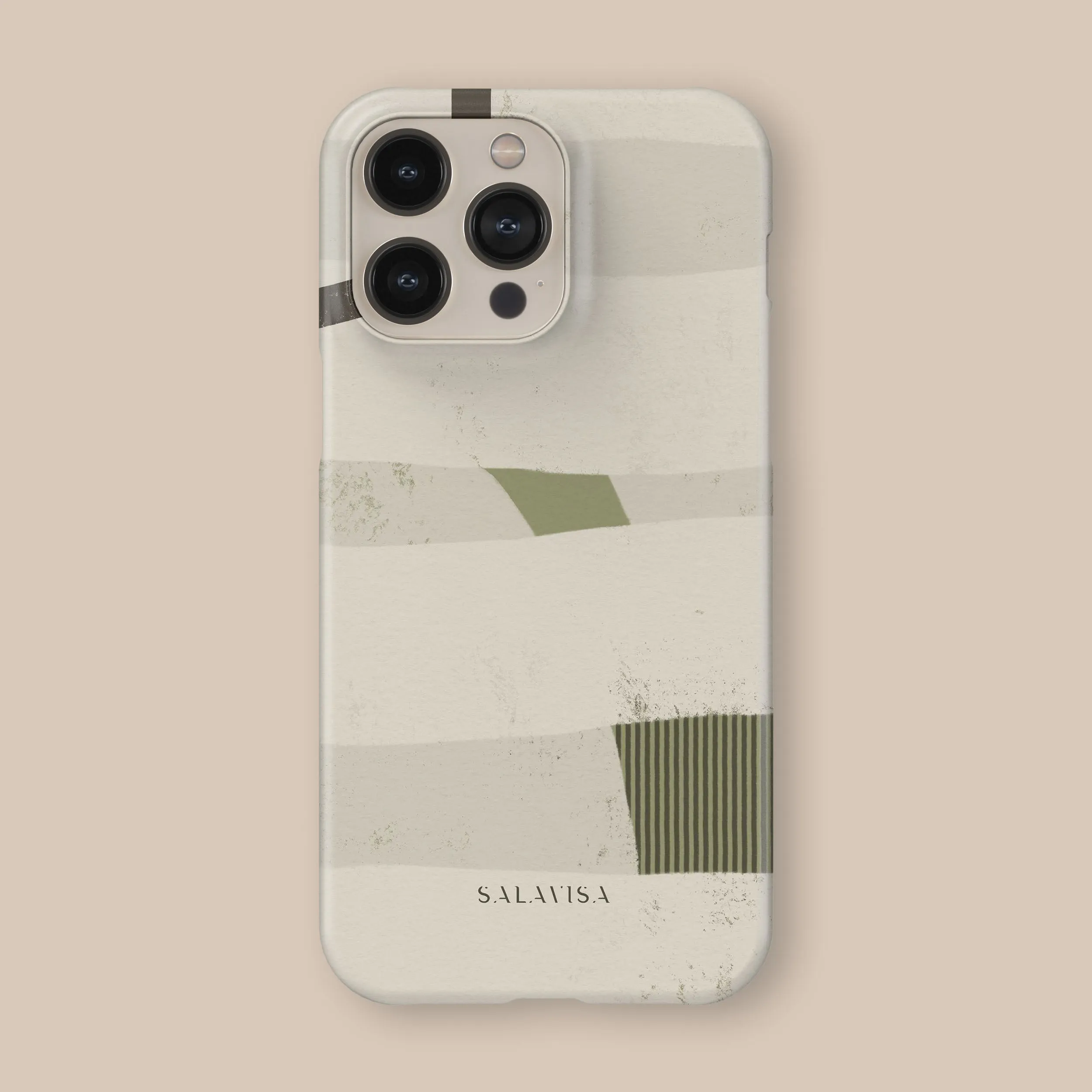 Light Design Green Organic Phone Case