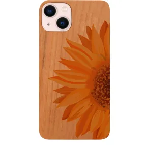 Outdoor Protection Sunflower - UV Color Printed Phone Case