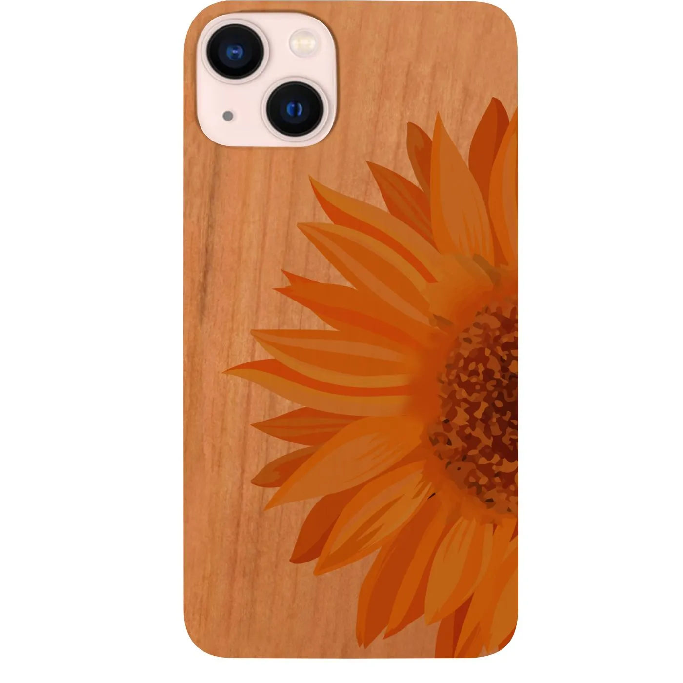 Outdoor Protection Sunflower - UV Color Printed Phone Case