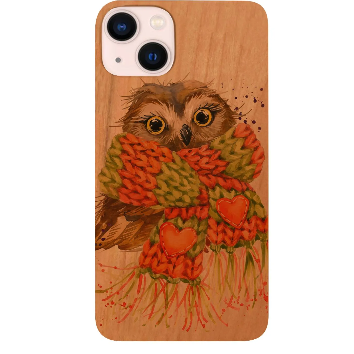 Cute Owl - UV Color Printed Phone Case Drop Shield Durable Shape