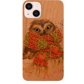 Cute Owl - UV Color Printed Phone Case Drop Shield Durable Shape