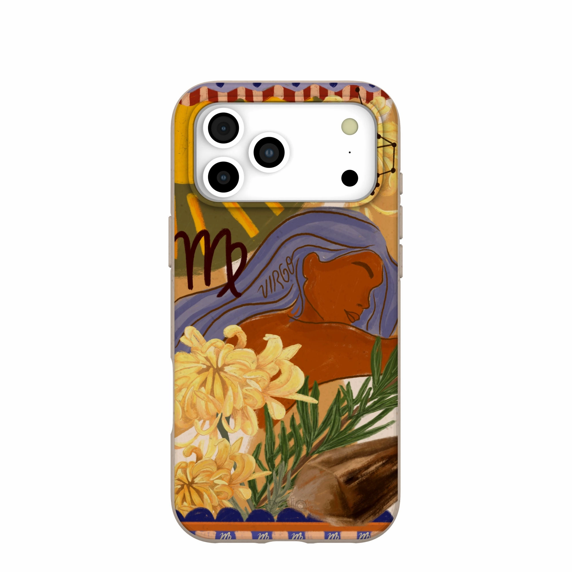 Seashell Virgo Goddess iPhone 17 Pro Max Case Lightweight texture Versatile Accessory