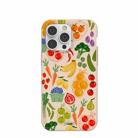 Fashion Texture Seashell Fresh Market iPhone 14 Pro Max Case