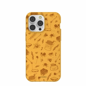 Honey Sweet Honey iPhone 14 Pro Max Case Minimal Grip