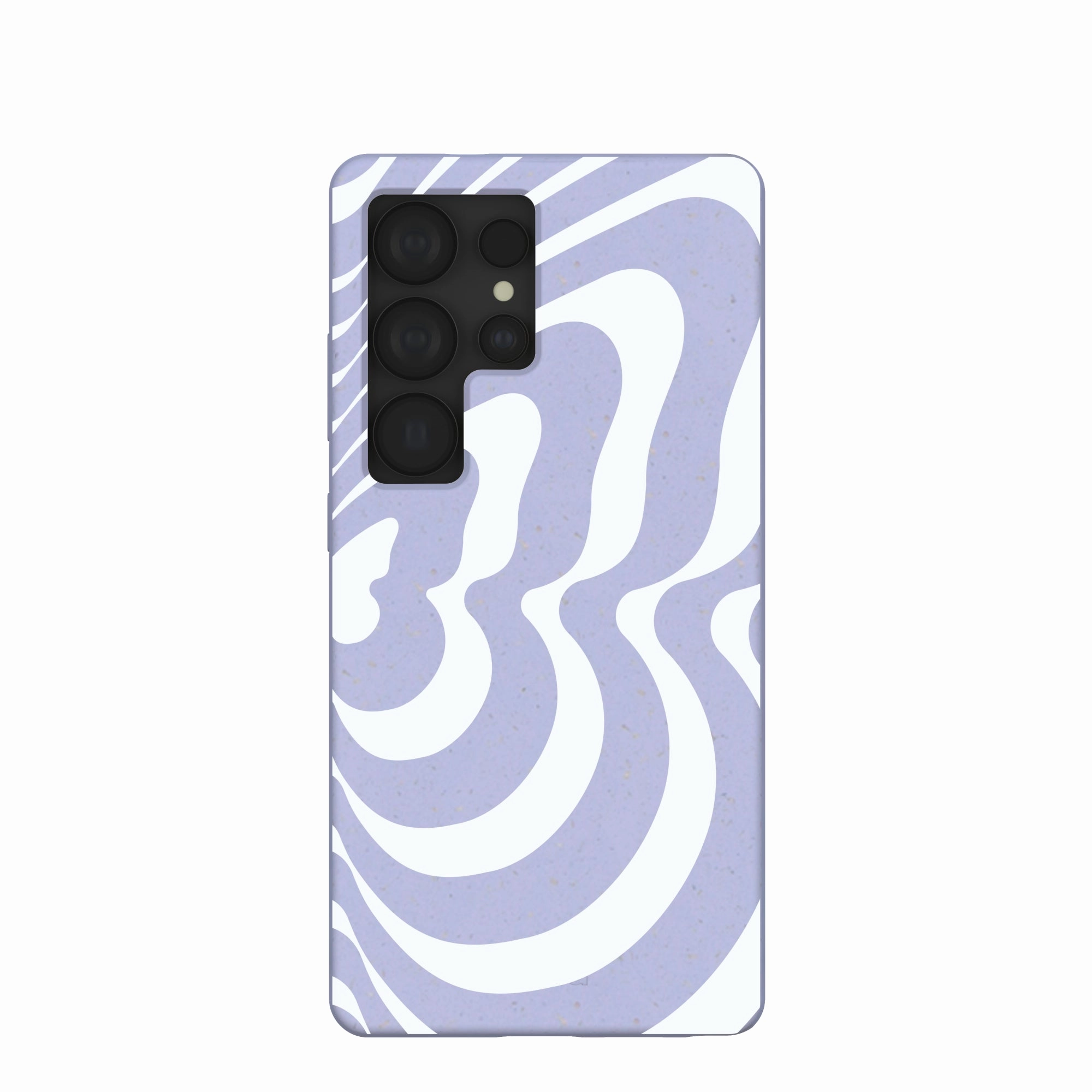 Hybrid Finish Lavender Flutter Right Samsung Galaxy S25 Ultra Case