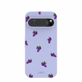 Colorful Accent Lavender Grape Juice Google Pixel 9/9 Pro Case