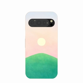 Sleek Feel Comfort Fit Seashell Sunset Google Pixel 9/9 Pro Case