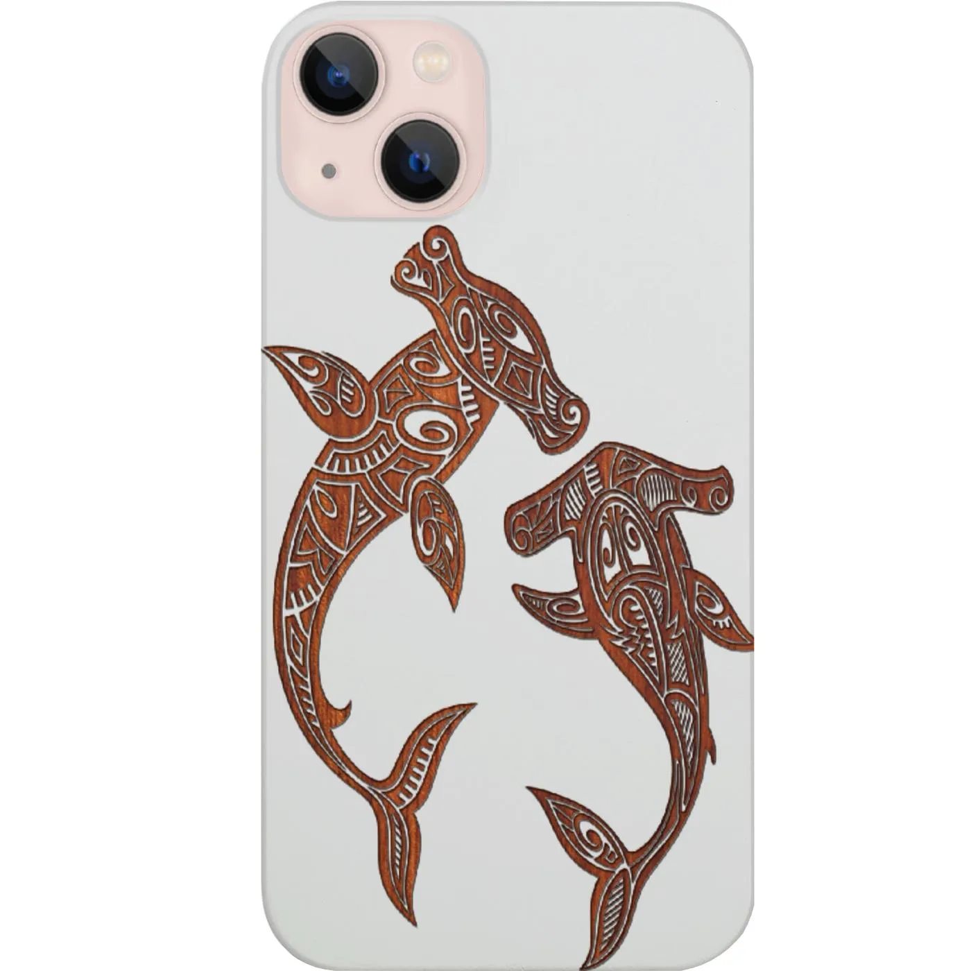 Hammerhead Shark - Engraved Phone Case Versatile Accessory