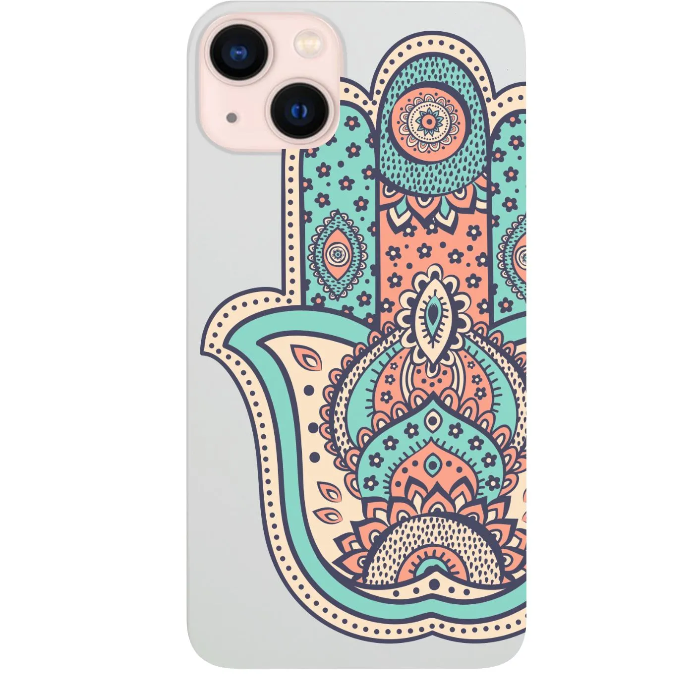 Hamsa - UV Color Printed Phone Case Protective Material Refined Pattern