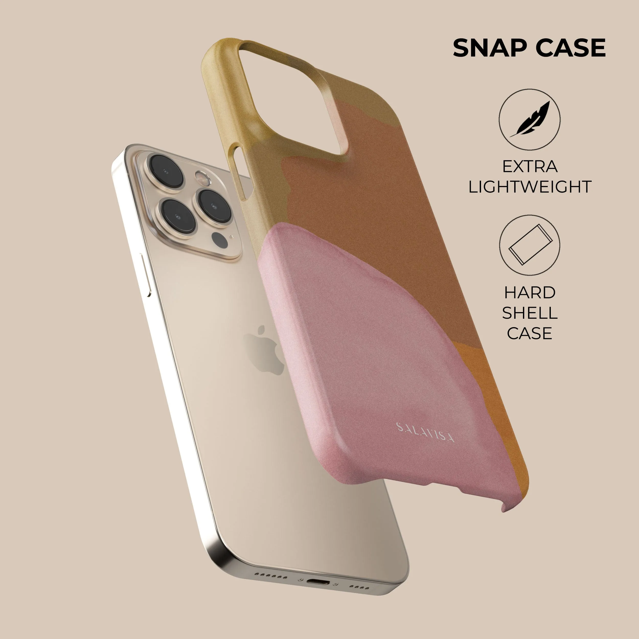 Harmony Watercolor Phone Case Smooth Feel