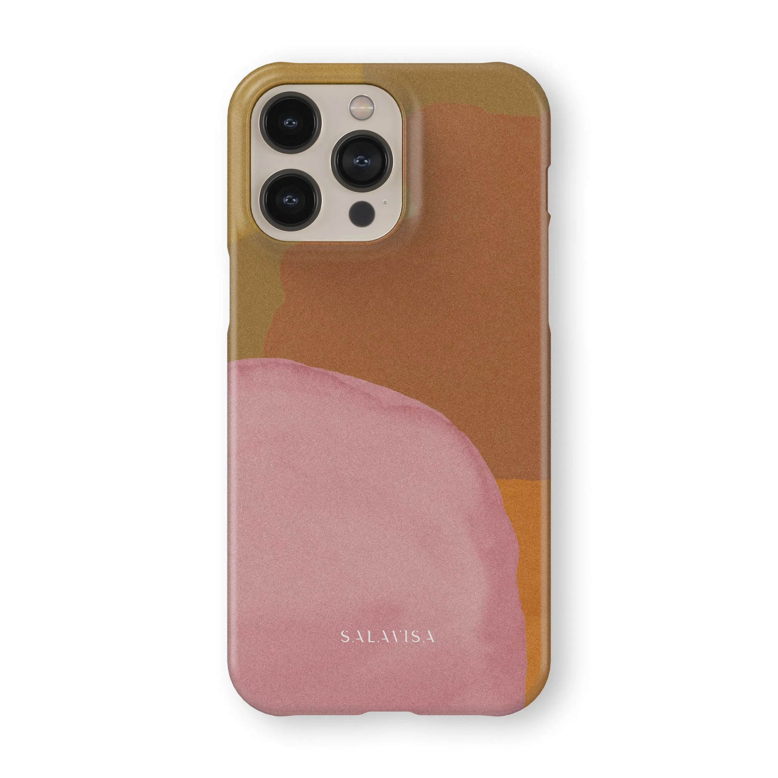 Harmony Watercolor Phone Case Textured Surface Heat resistant