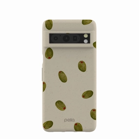 London Fog Olive Party Google Pixel 8 Pro Case Fashion Look Everyday Protection