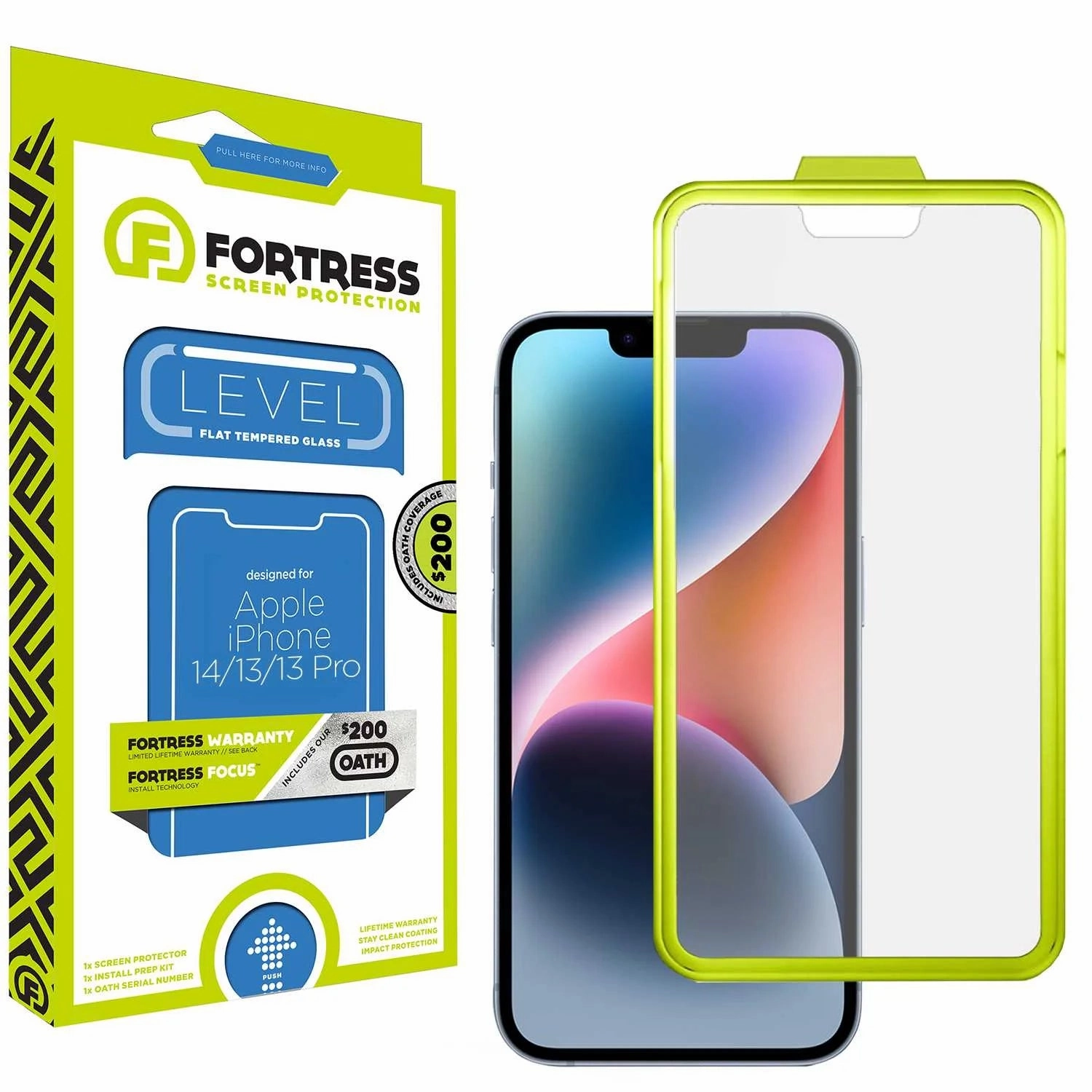 Touch Responsive Screen Shield Ultra Elite iPhone 13 Screen Protector