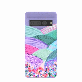 Scratch Barrier Compact Protection Lavender Misty Mauve Google Pixel 7 Pro Case
