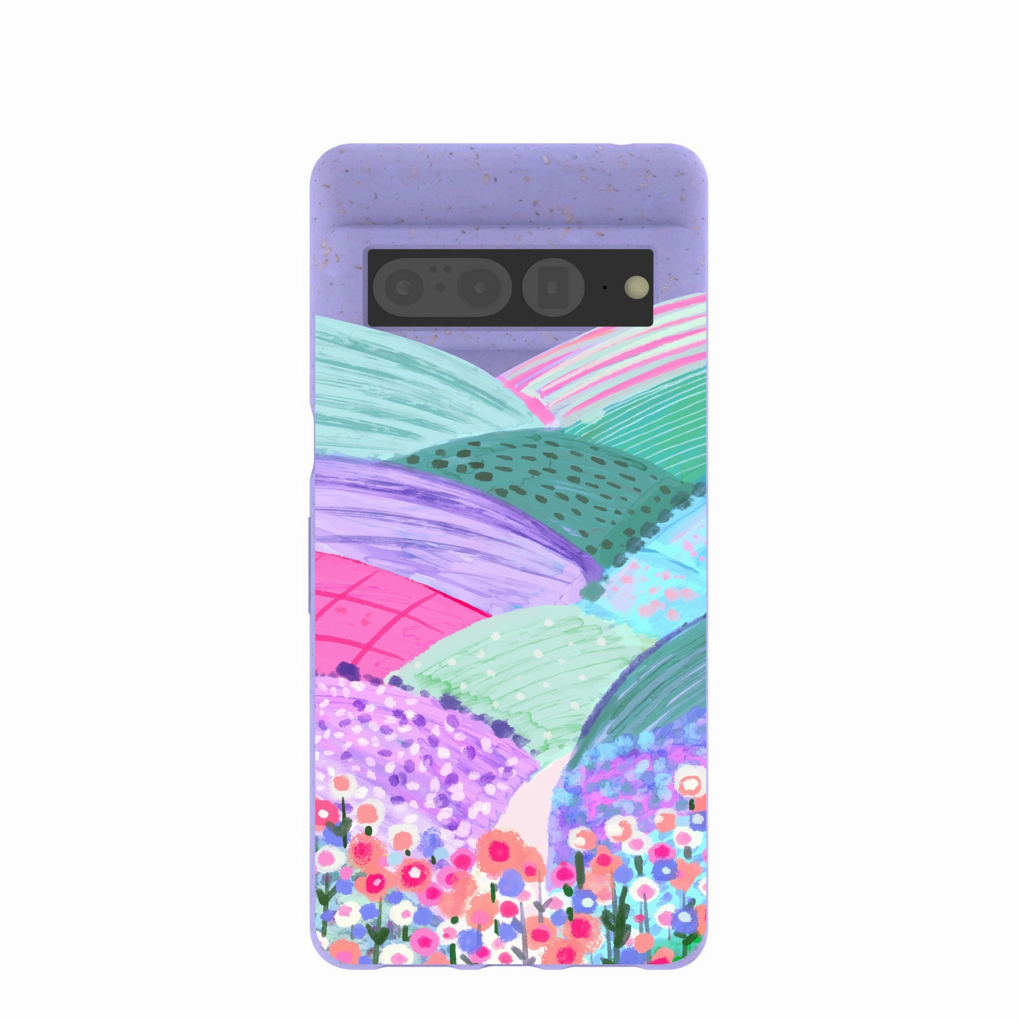 Scratch Barrier Compact Protection Lavender Misty Mauve Google Pixel 7 Pro Case