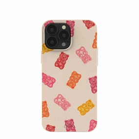 Soft coating Strong Corners Seashell Gummy Bears iPhone 13 Pro Max Case